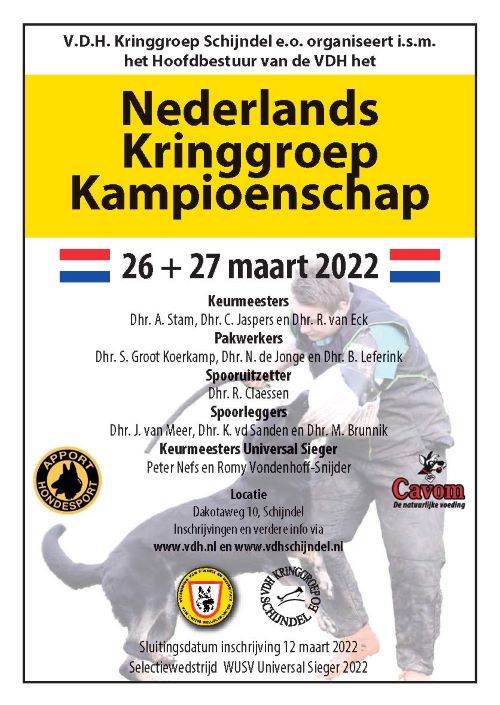 Nederlands Kringgroep Kampioenschap 2022